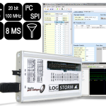 LOG Storm logic analyzer, data logger, I²C and SPI analyzer