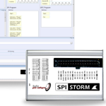 SPI Storm SPI, Quad-SPI, and custom serial protocol host adapter