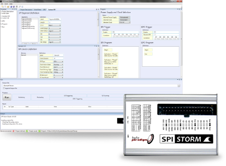 SPI Storm Host Adapter